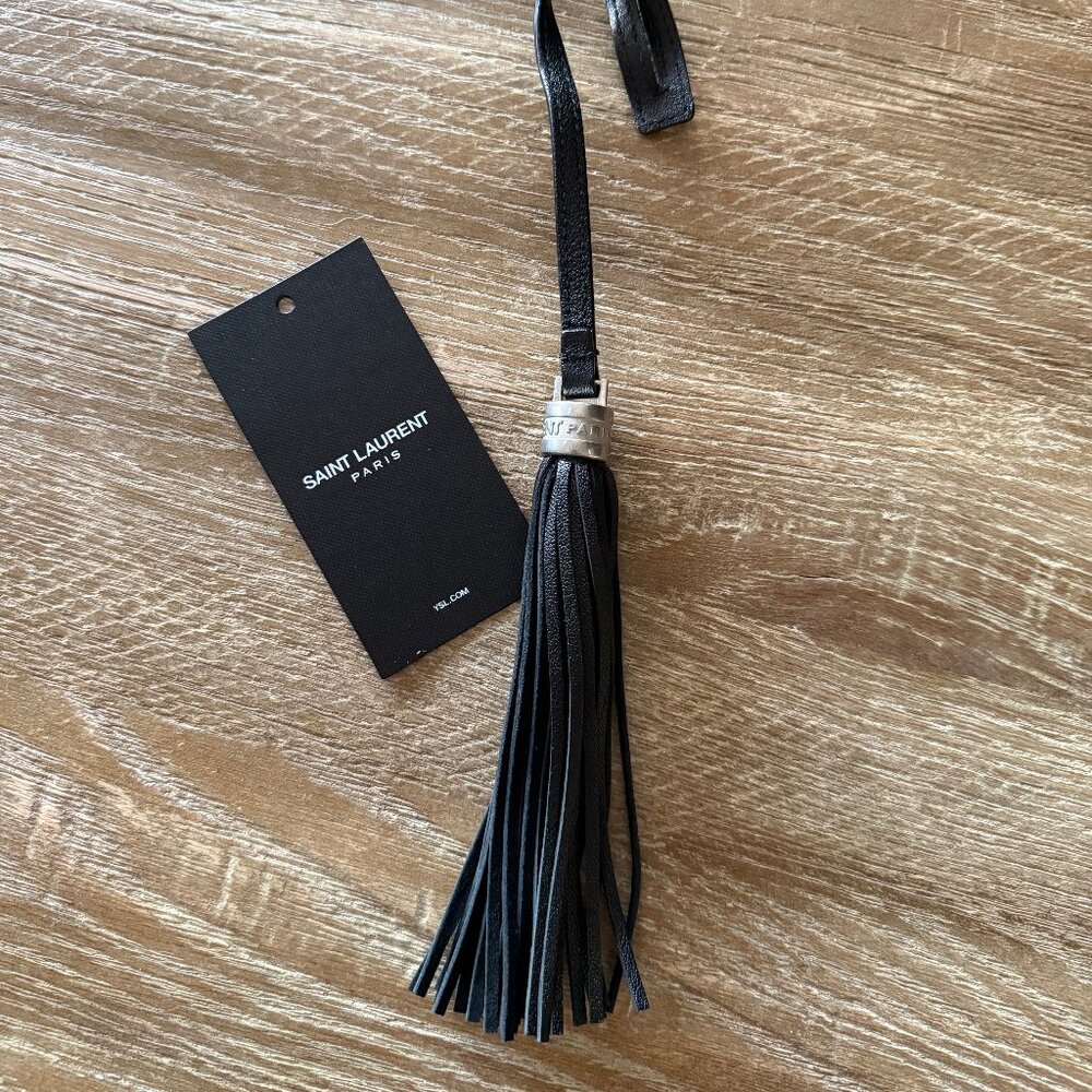 Saint Laurent Tassle Bag Charm